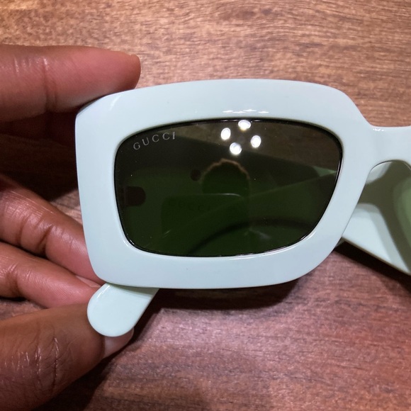 GUCCI 53mm Square Rectangle Sunglasses - Picture 6 of 14